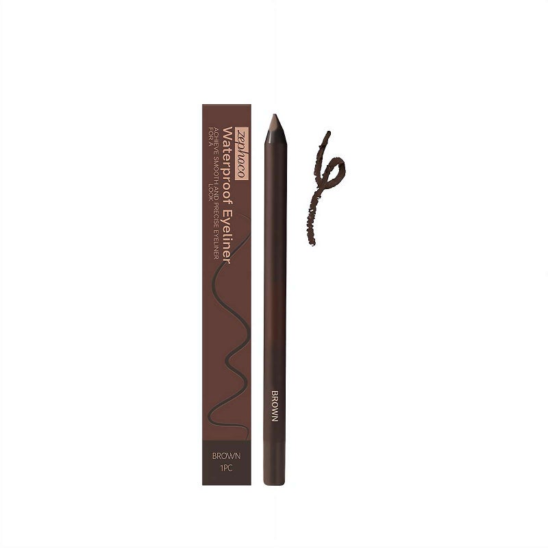 24Hr Waterproof Eyeliner, Sharpenable Eye Pencil, New Personal Eyeliner, No Smudging, Fading, Smooth And Easy To Color - Image 1